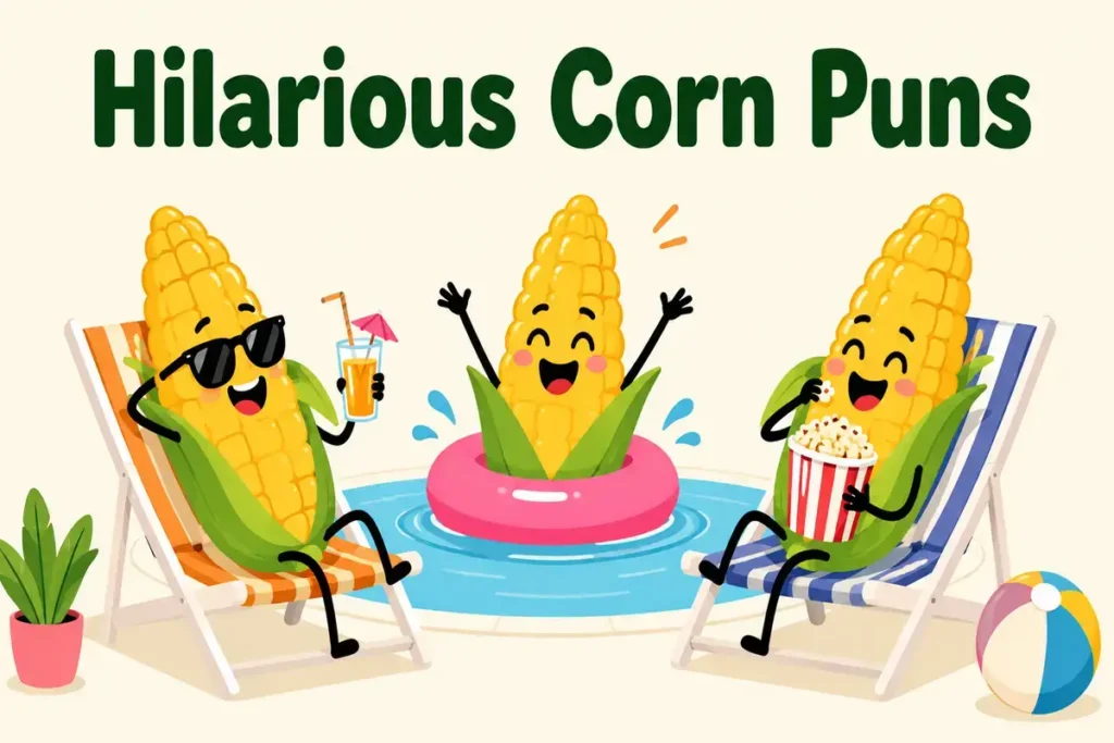 Hilarious Corn Puns For Farm Humor