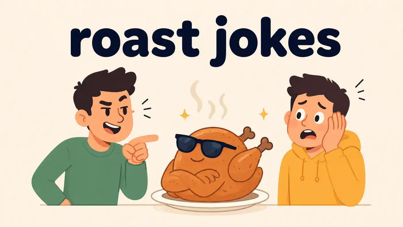 roast puns