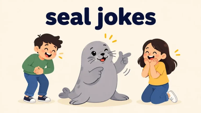 seal jokes