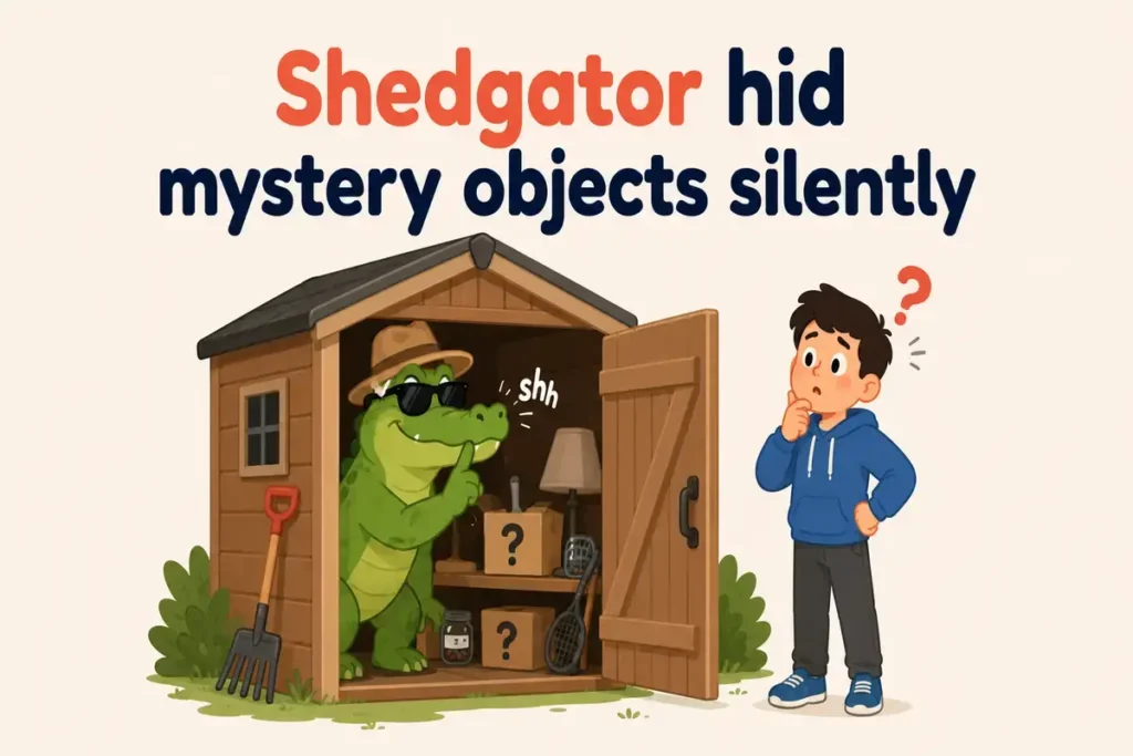 Swamp Backyard Surprise Moments Alligator Jokes