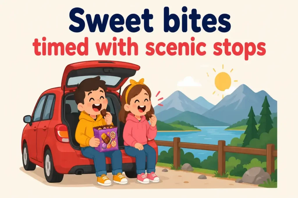 Road trip candy snack jokes