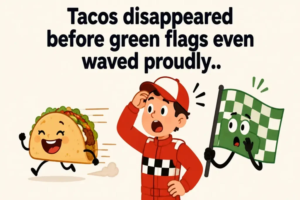 Funny Racing Puns About Tracks