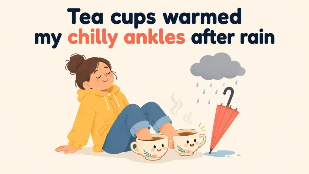 Feet Jokes Around Theme Cafes