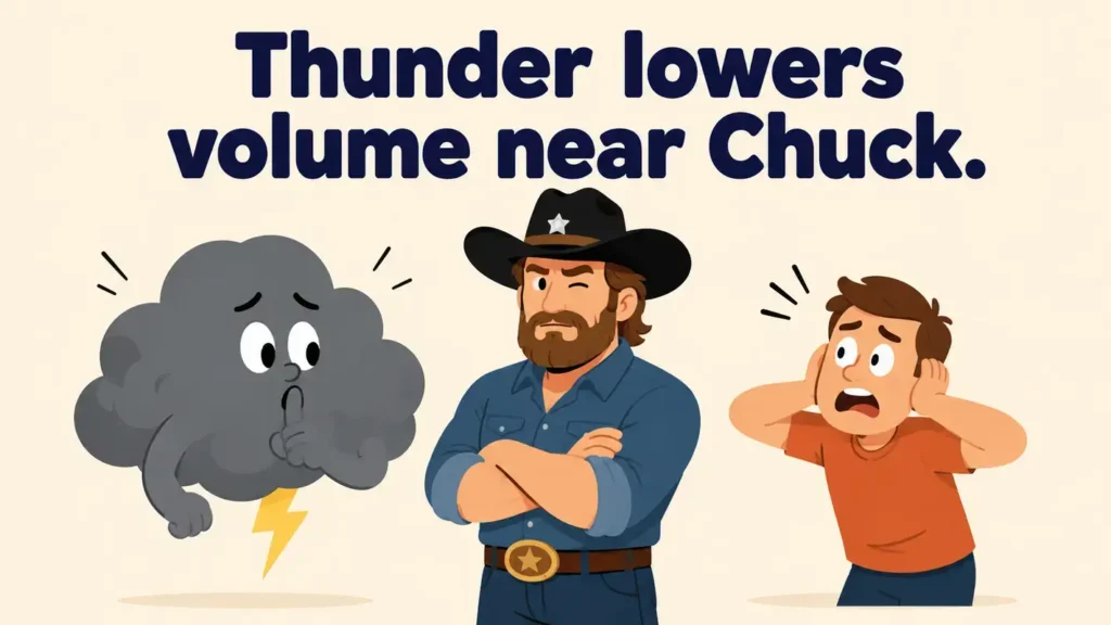 Chuck Norris Puns Packed With Beard Blaster Laughs