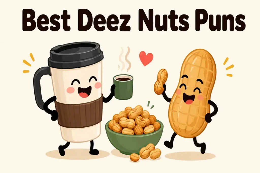 Best Deez Nuts Puns For Roadtrips
