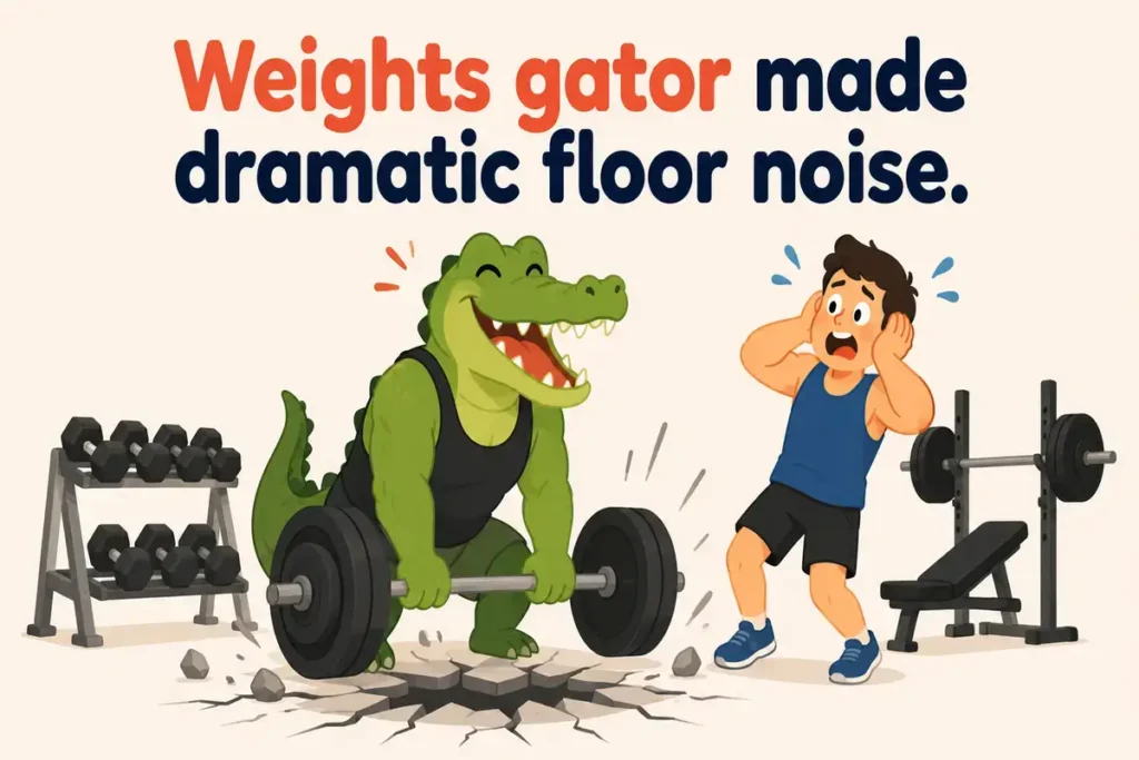 Swamp Fitness Funny Workouts
