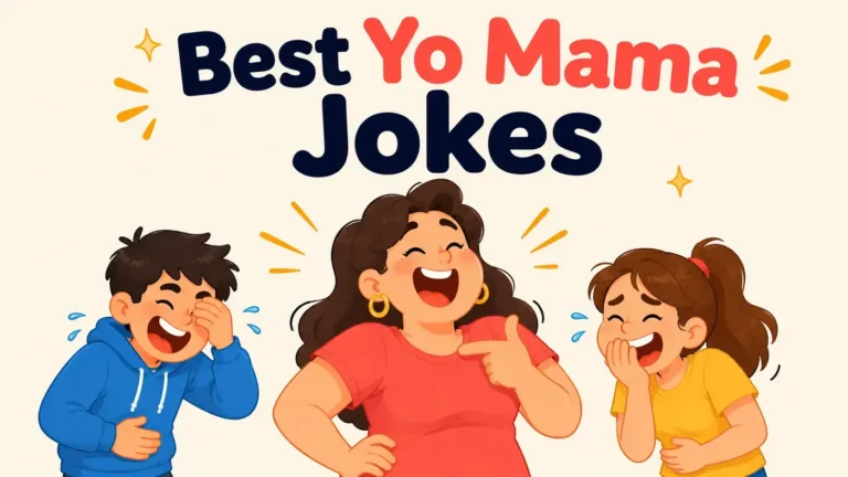 Best Yo Mama Jokes