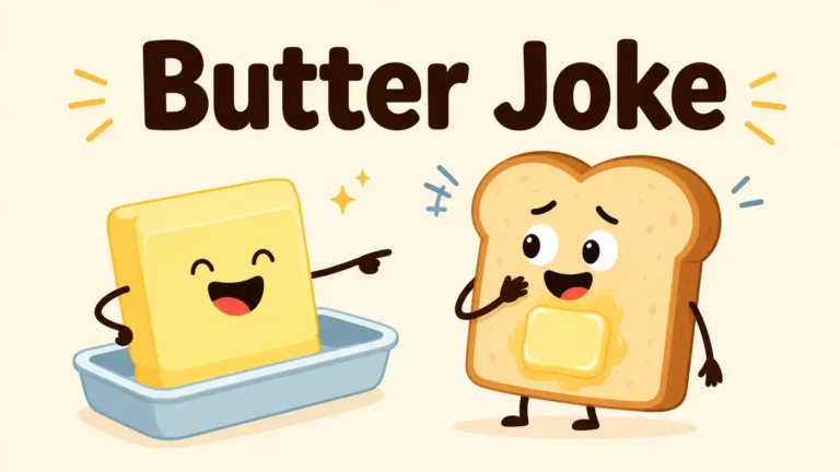 Butter Jokes