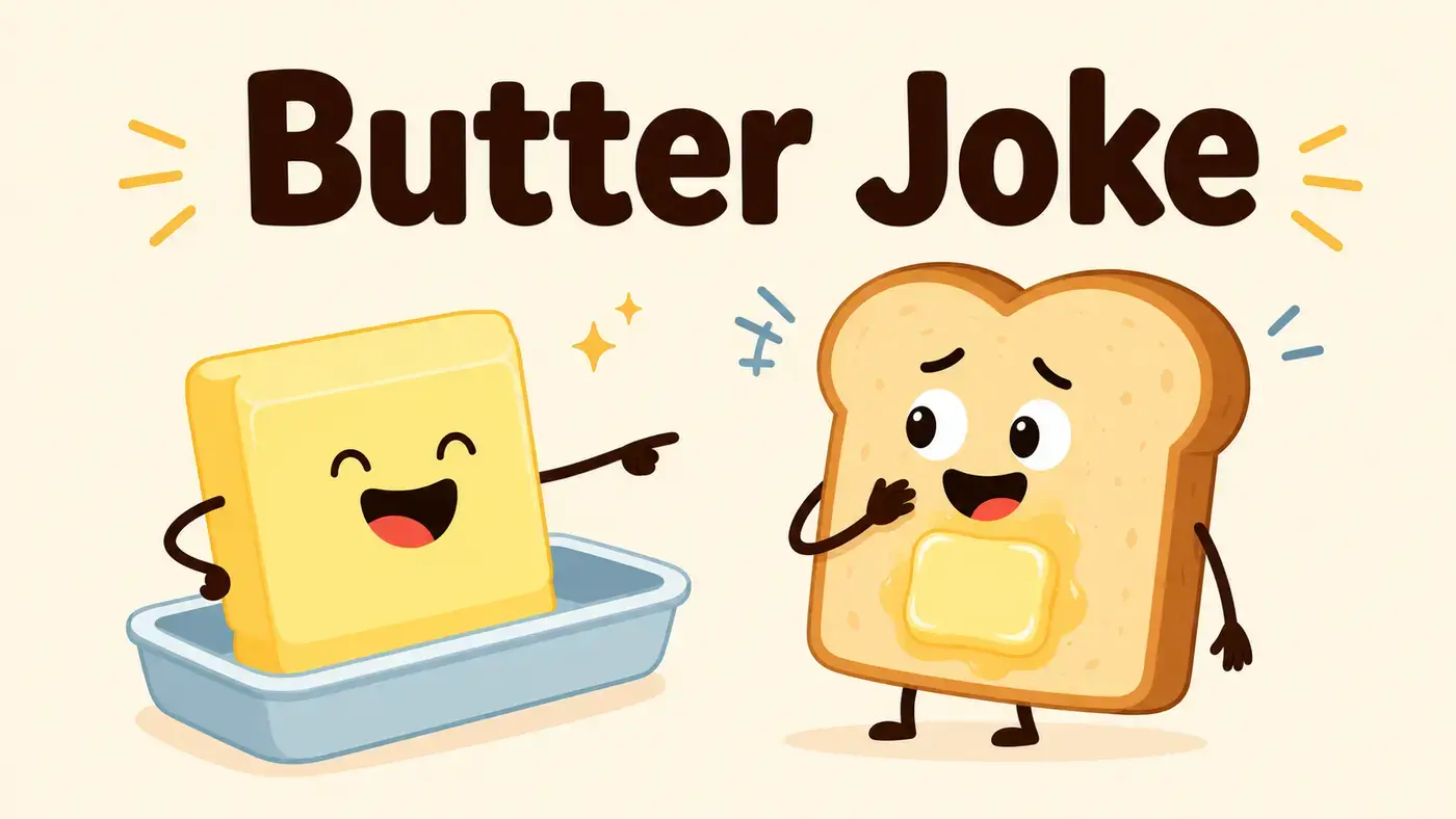 Butter Jokes