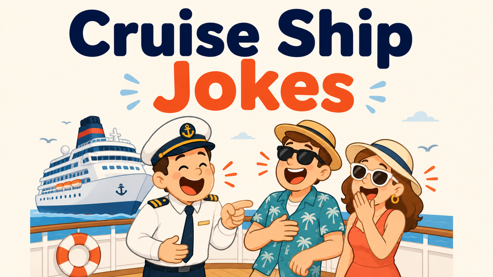 Cruise Ship Jokes