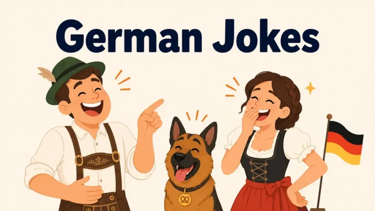 German Jokes That Will Have You Laughing Nein Stop
