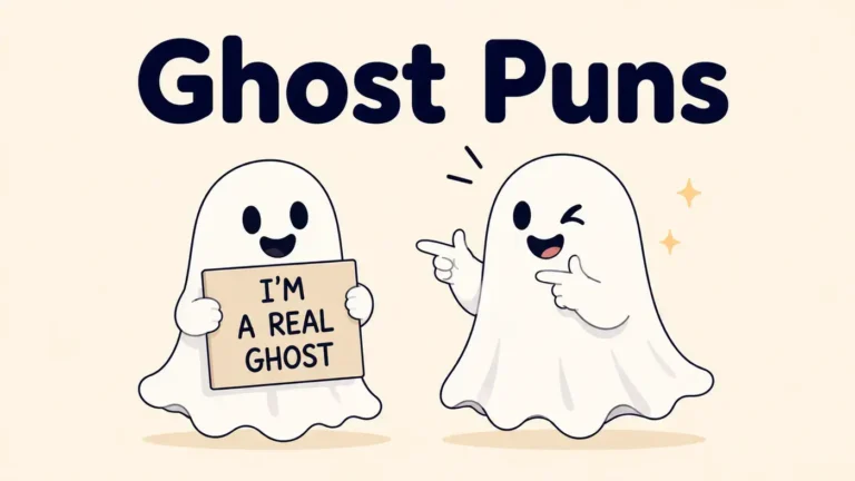 Ghost Puns