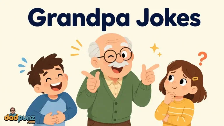 Grandpa Jokes