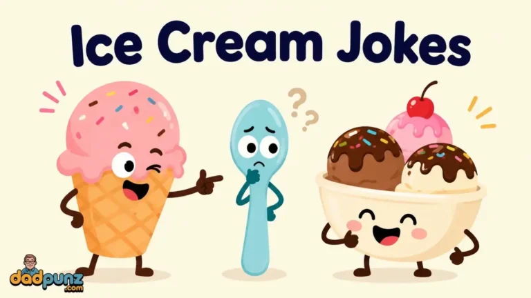 Ice Cream Jokes