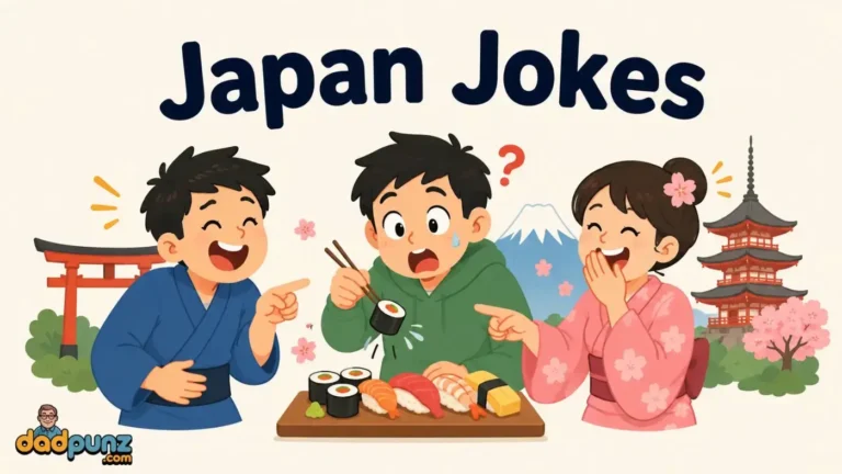 Japan Jokes
