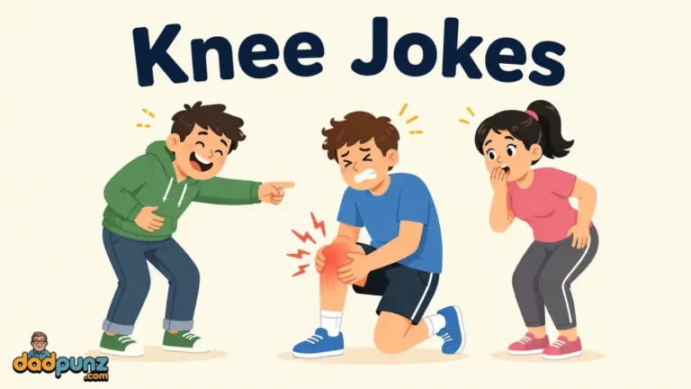 Knee Jokes