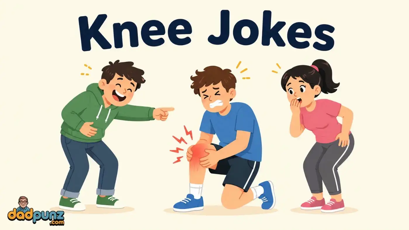 Knee Jokes