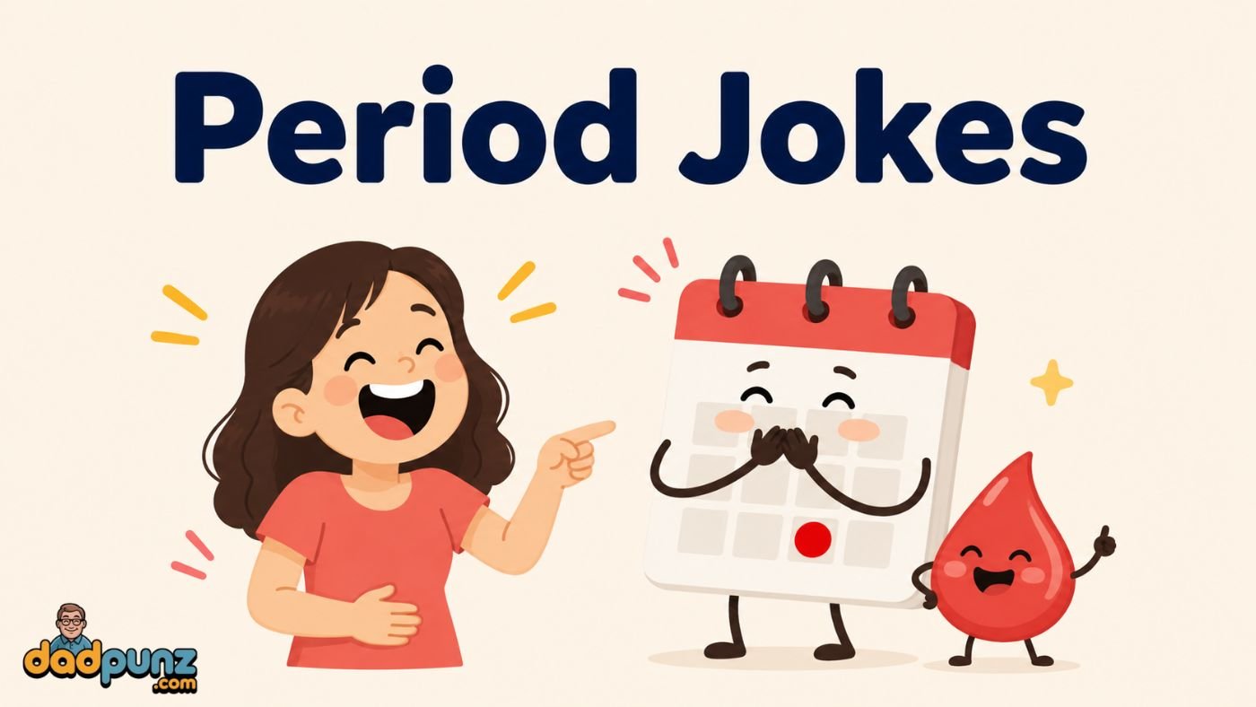Period Jokes