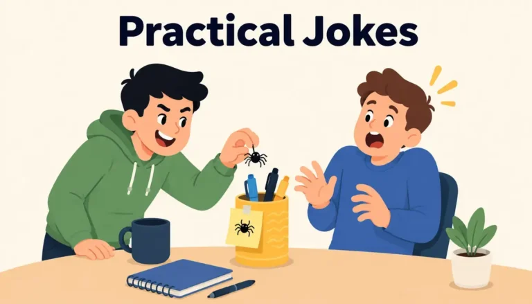 Practical Jokes