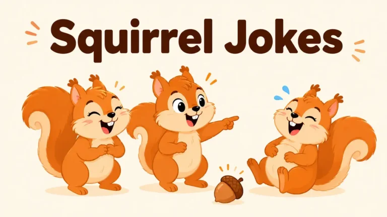 Squirrel Jokes