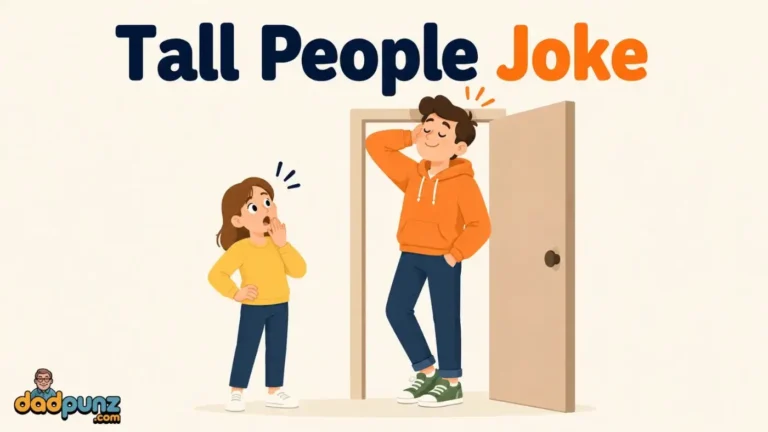Tall People Joke