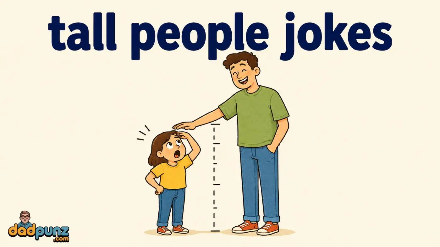 Tall People Jokes