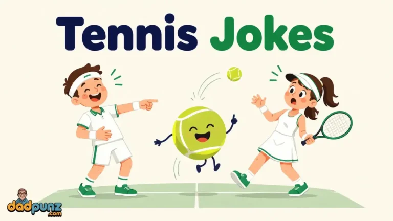 Tennis Jokes