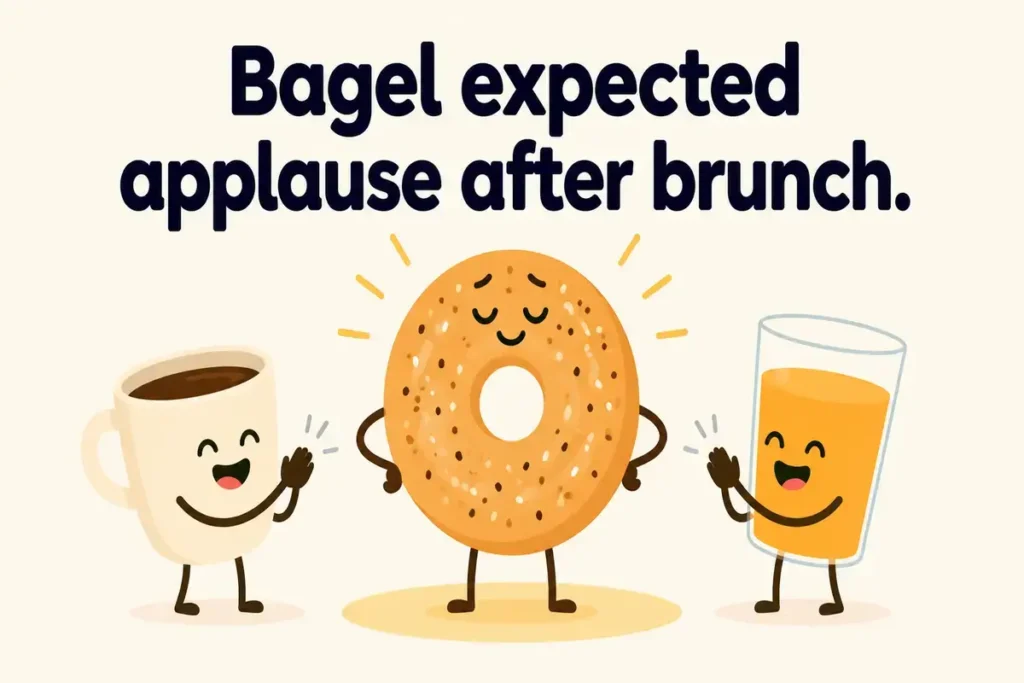 Breakfast Table Giggles