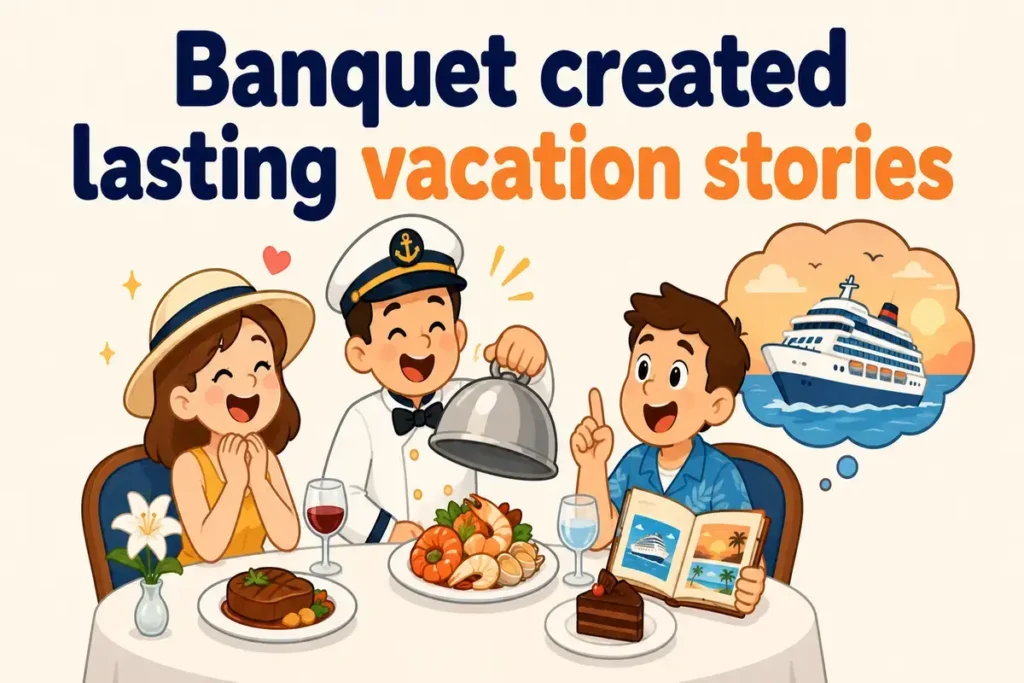 Captain Dinner Party Humor