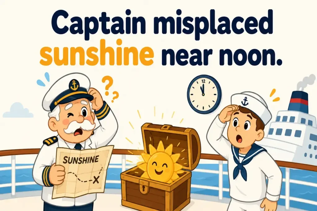 Cruise Ship Jokes Around Pool Decks