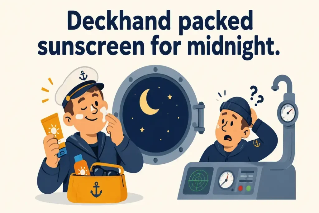 Submarine Jokes Beneath The Waves