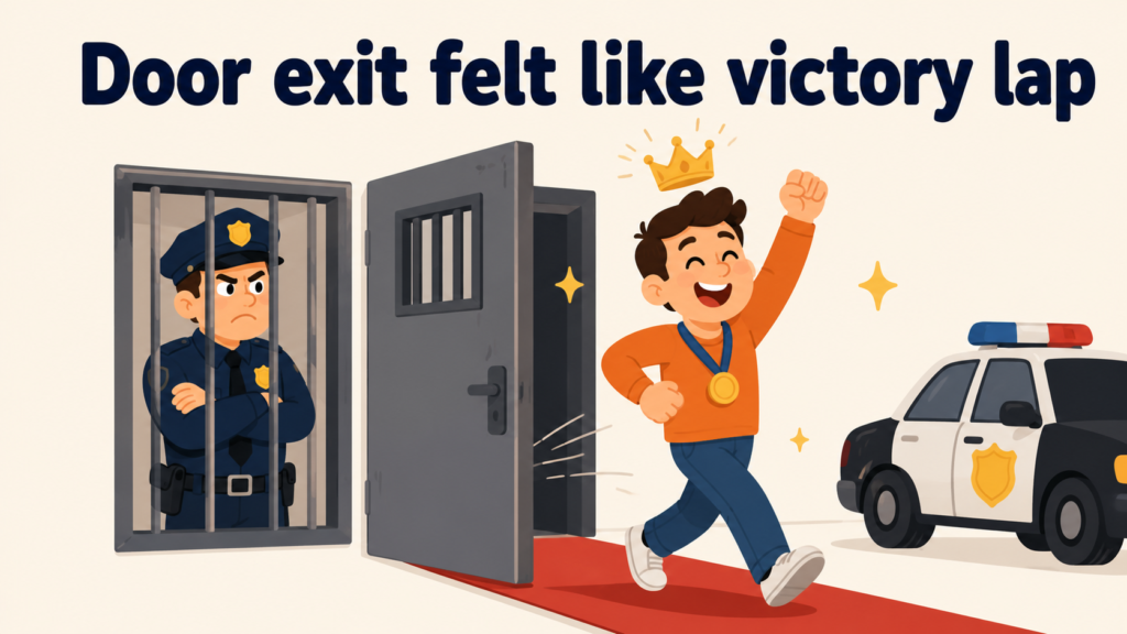 Police Puns From Daily Shift End