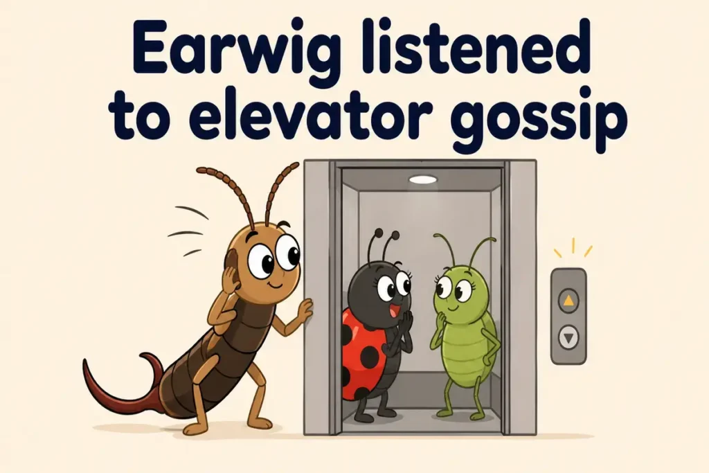 Bug Jokes In City Life