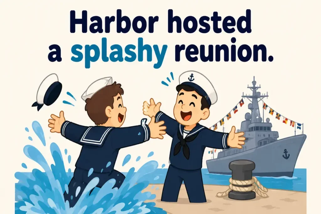 Navy Jokes Around The Harbor