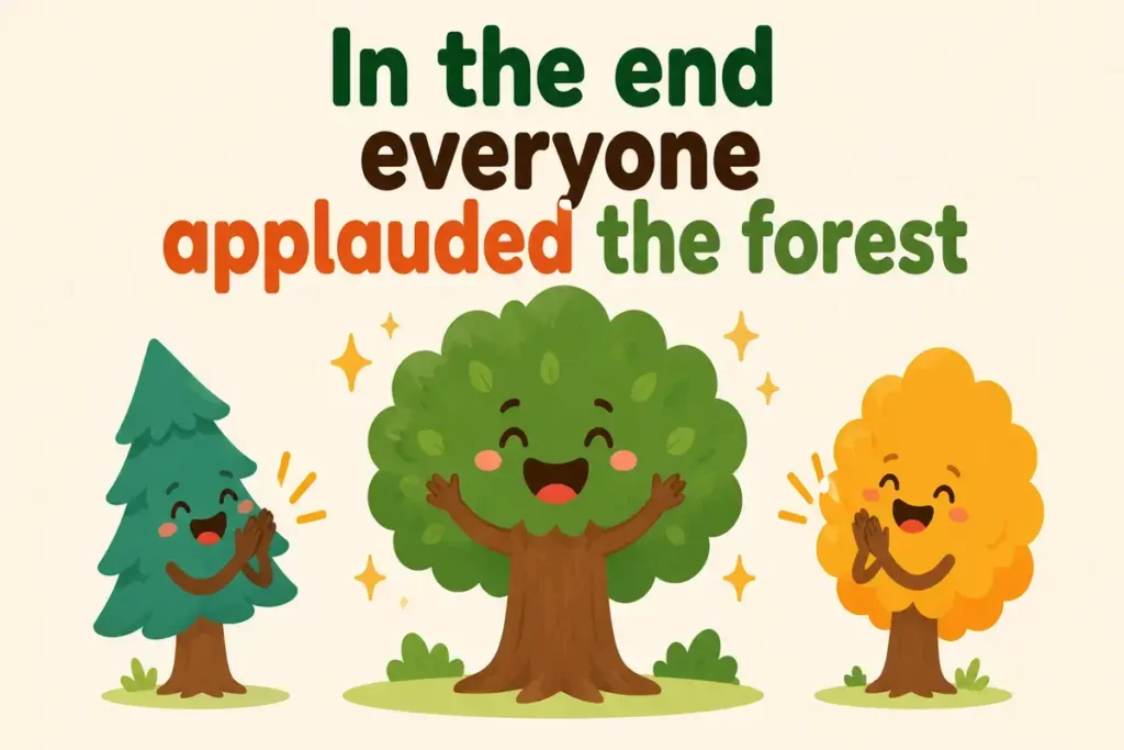 Forest Favorites Everyone Loves