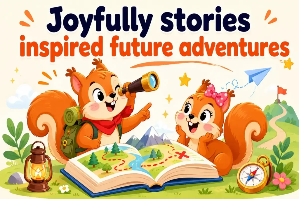 Tiny Woodland Celebrity Moments