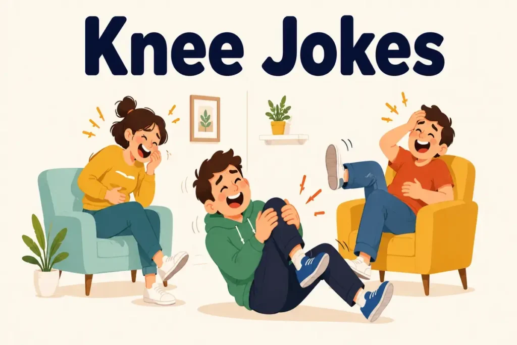 Knee Puns For Party Fun