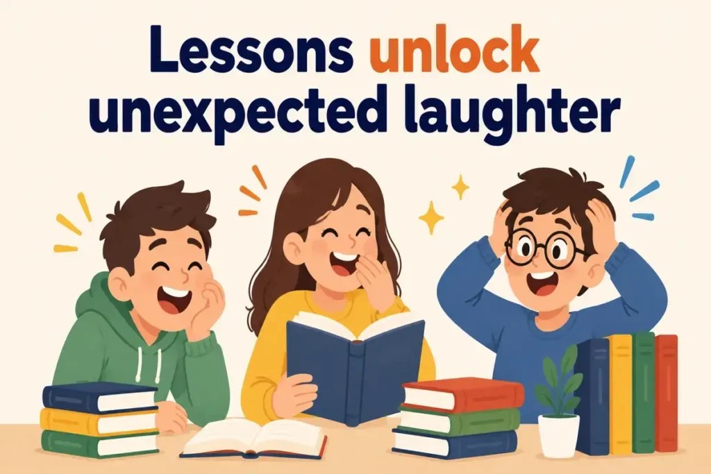 Classroom reading room fun