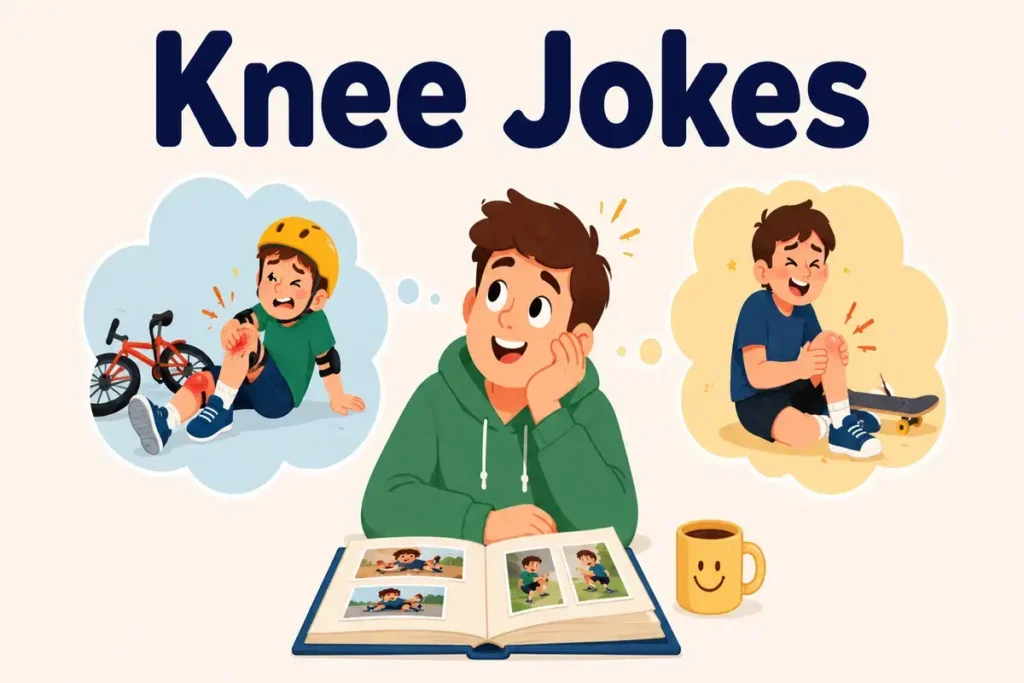 Knee Puns For Friends