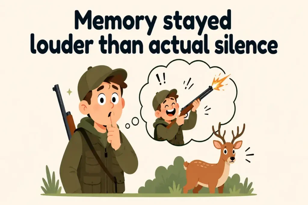 Hunting Trip Memory Moments