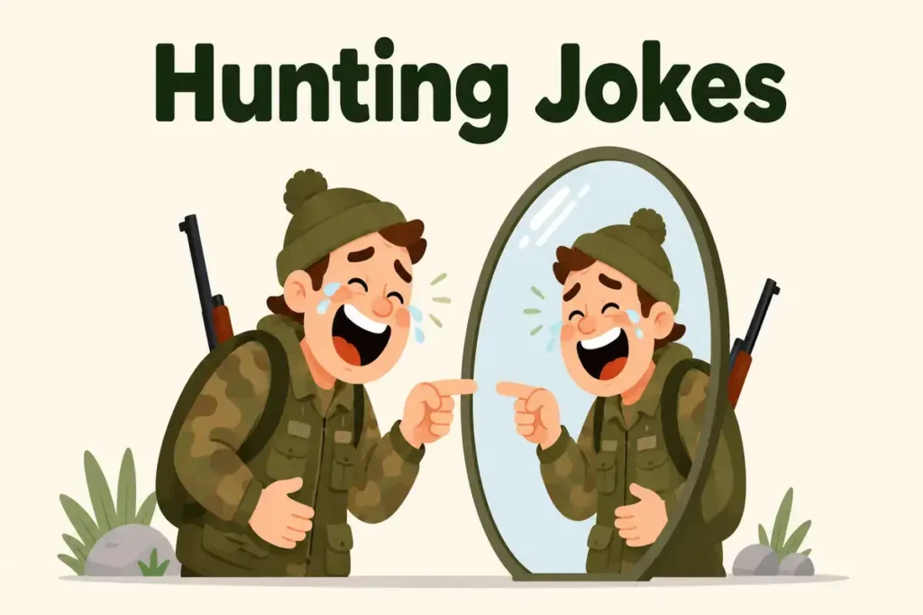Hunting Lodge Laugh Stories