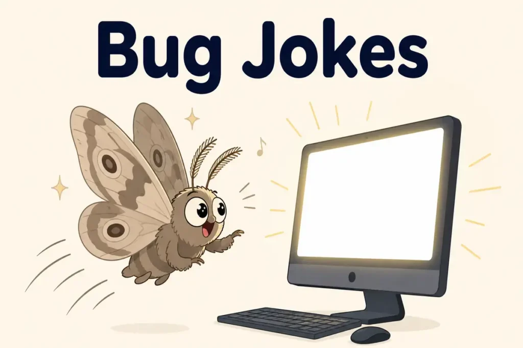 Office Bug Humor Breaks