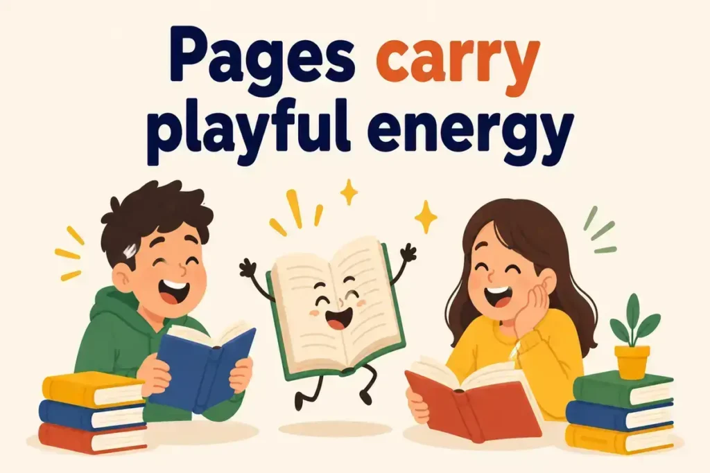 Fiction shelf funny moments