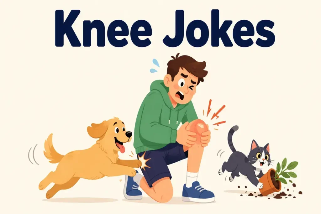 Knee Jokes For Daily Life