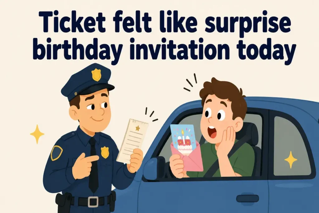 Police Jokes From Traffic Stops