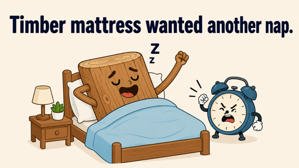 Sleep Jokes During Rainy Nights