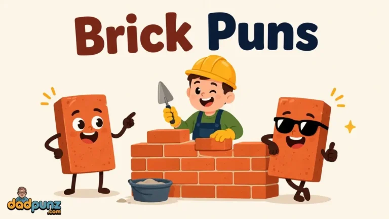 Brick Puns