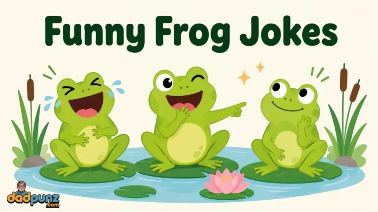 Funny Frog Jokes