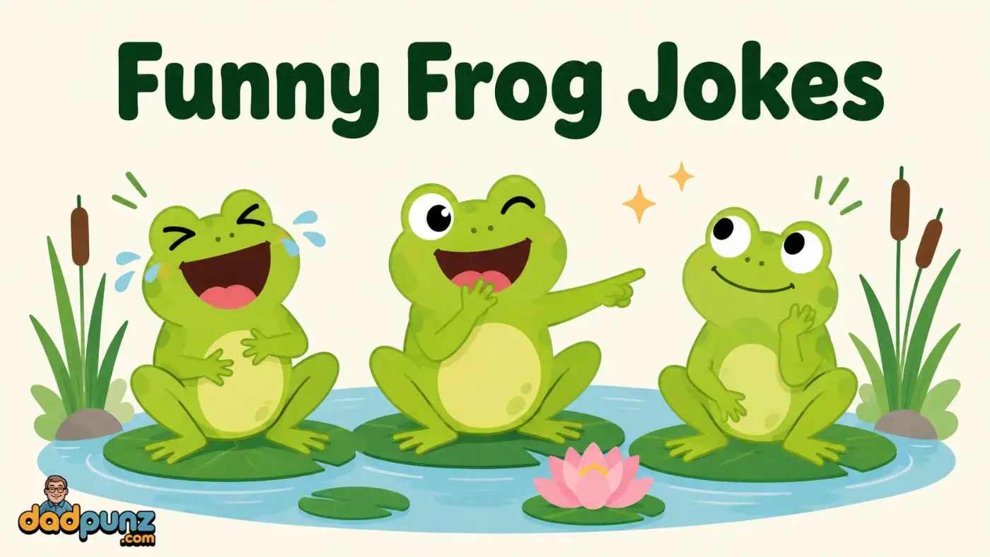 Funny Frog Jokes