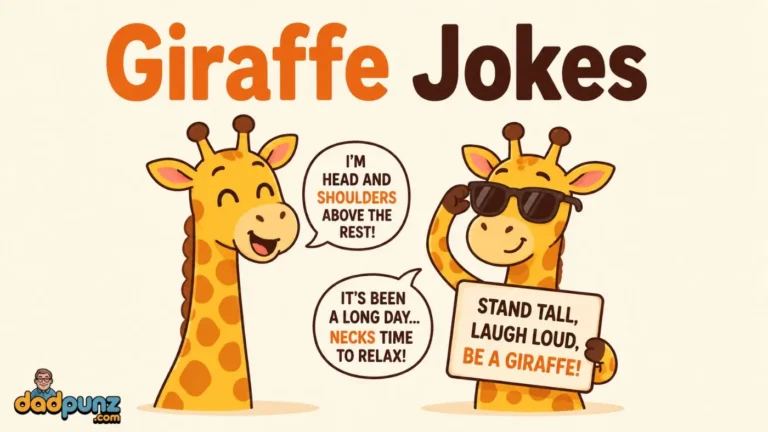 Giraffe Jokes